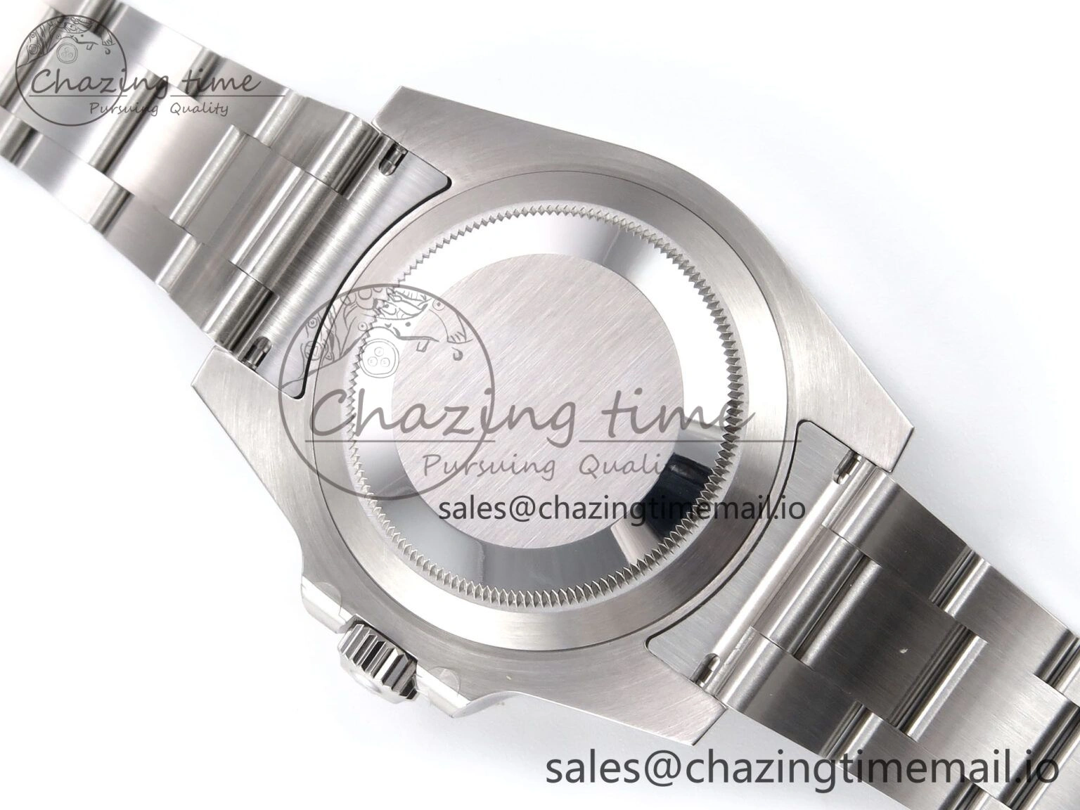 Submariner 116610 LV 40mm RF 1:1 Best Edition Green Ceramic on SS 904L Bracelet Steel VR WaterResistant 1014