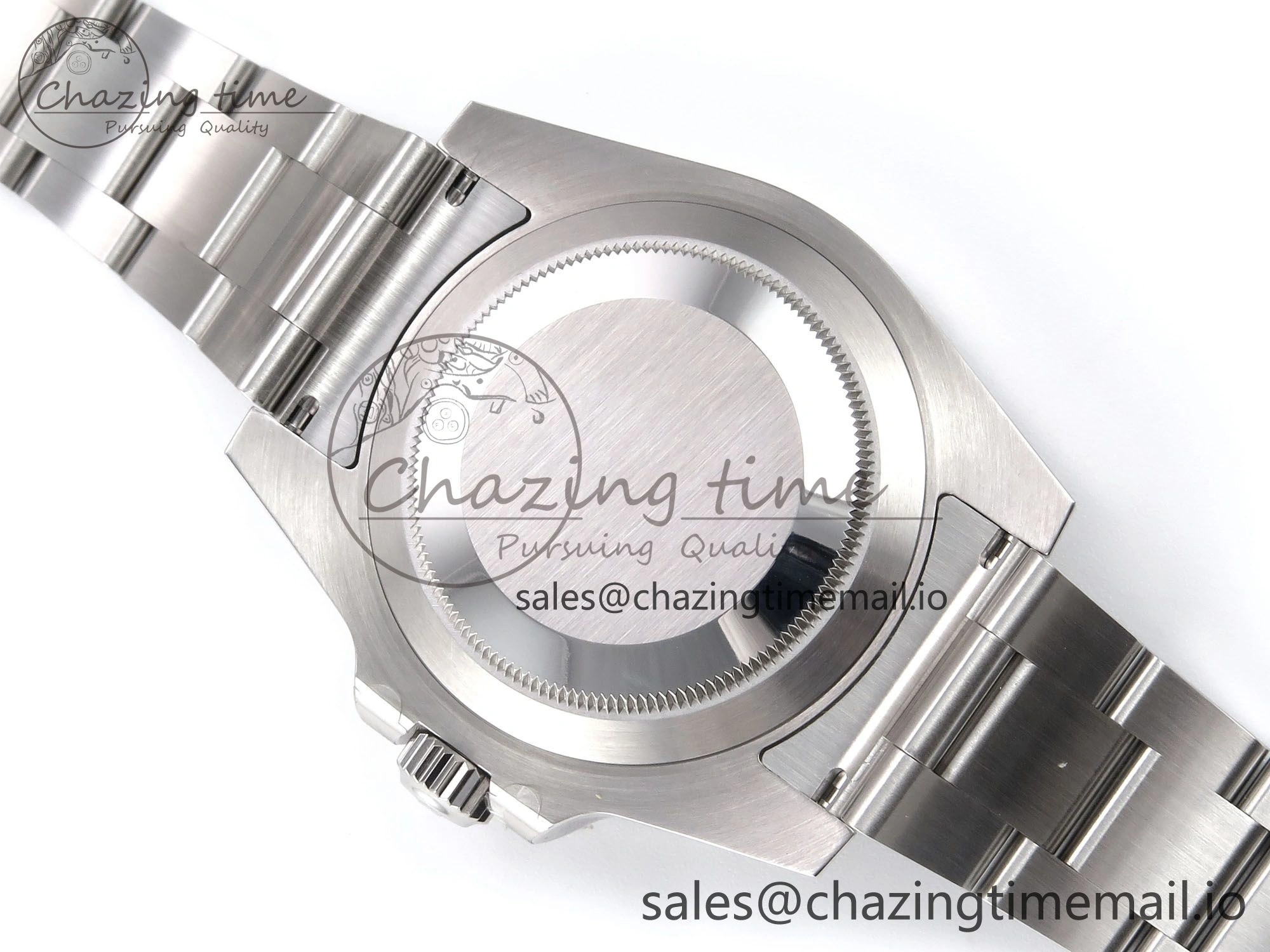 Submariner 116610 LV 40mm RF 1:1 Best Edition Green Ceramic on SS 904L Bracelet Steel VR WaterResistant 1014
