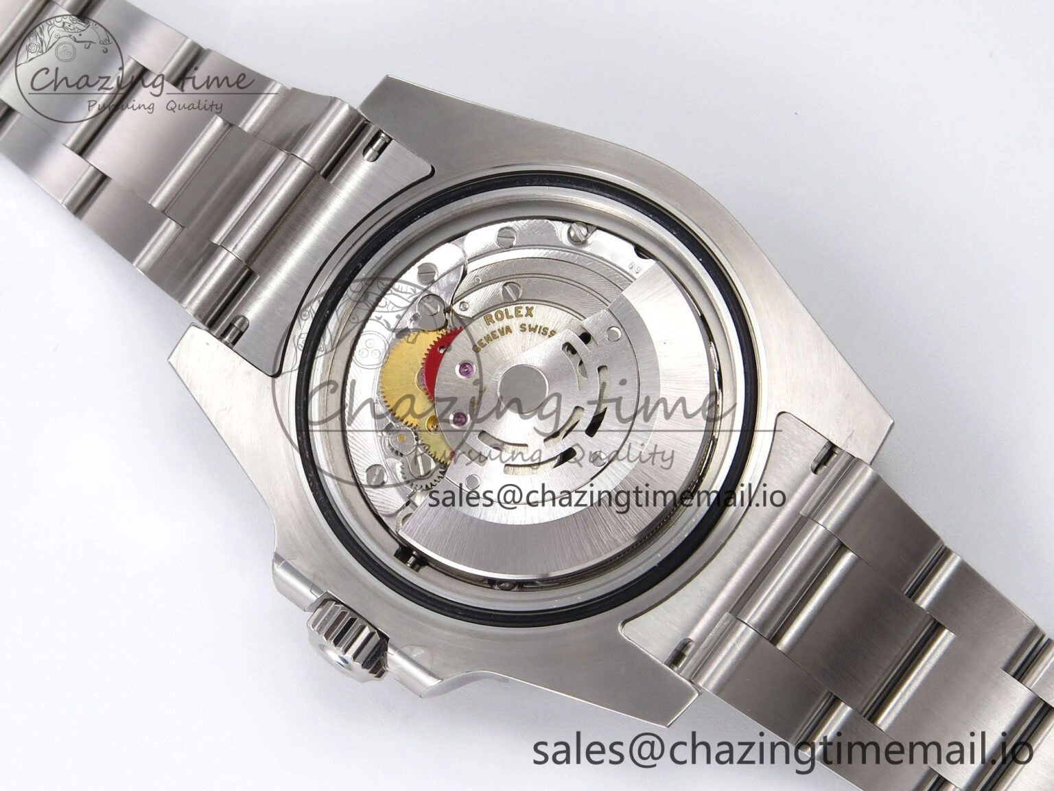 Submariner 116610 LV 40mm RF 1:1 Best Edition Green Ceramic on SS 904L Bracelet Steel VR WaterResistant 1014