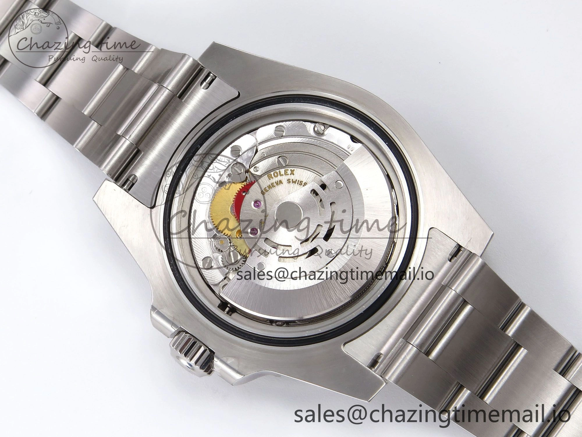 Submariner 116610 LV 40mm RF 1:1 Best Edition Green Ceramic on SS 904L Bracelet Steel VR WaterResistant 1014