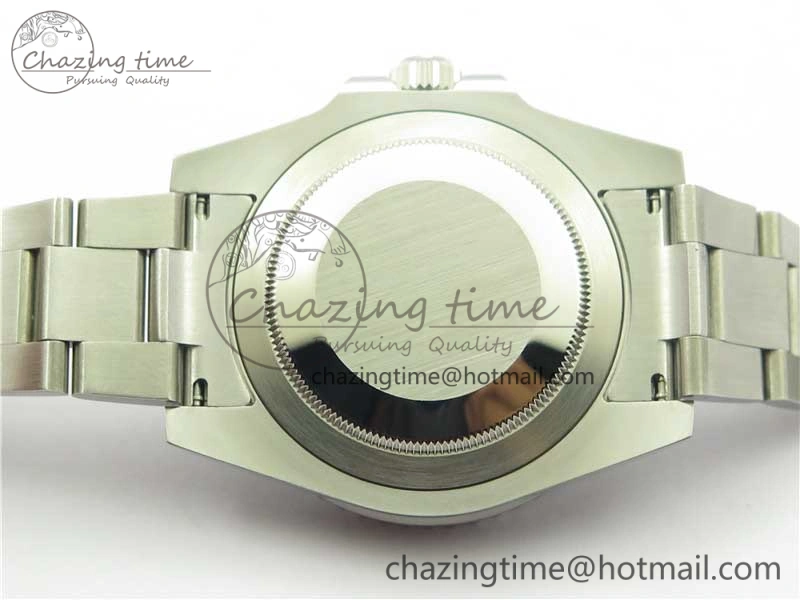 Submariner 116610 LV Green Ceramic 316L Bp Maker 1:1 Best Edition Green Dial on SS Bracelet SA3135 V Functional 3017