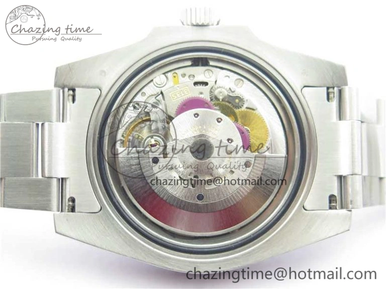 Submariner 116610 LV Green Ceramic 316L Bp Maker 1:1 Best Edition Green Dial on SS Bracelet SA3135 V Functional 3017
