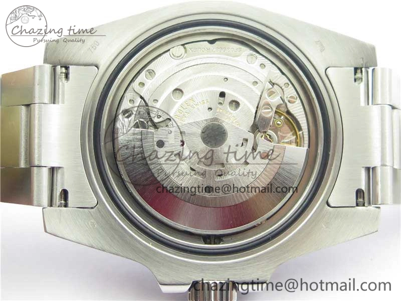 Submariner 116610 LV Green Ceramic 316L Bp Maker 1:1 Best Edition Green Dial on SS Bracelet SA3135 V Functional 3017