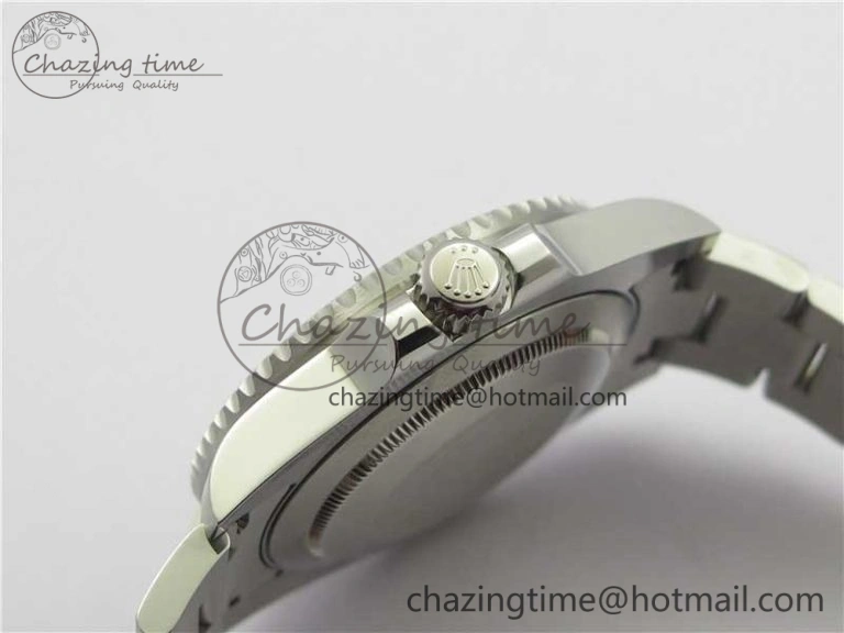Submariner 116610 LV Green Ceramic 316L Bp Maker 1:1 Best Edition Green Dial on SS Bracelet SA3135 V Functional 3017