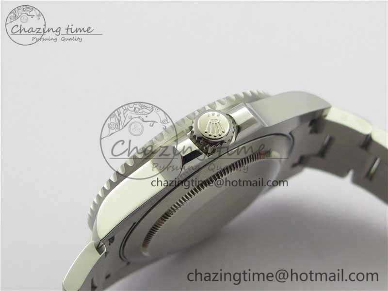 Submariner 116610 LV Green Ceramic 316L Bp Maker 1:1 Best Edition Green Dial on SS Bracelet SA3135 V Functional 3017