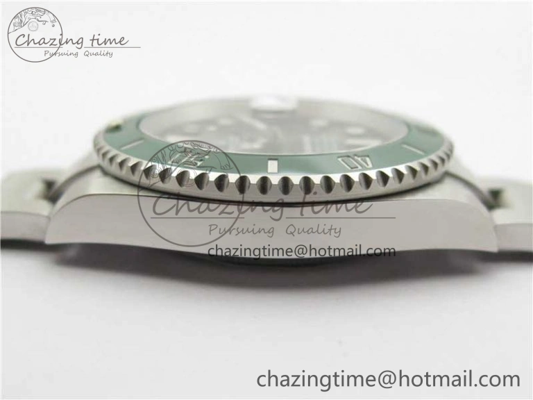 Attractive Submariner 116610 LV Green Ceramic 316L Steel Noob 1:1 Best Edition V10. 2864