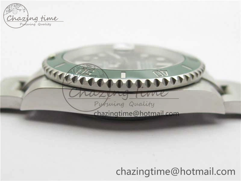 Attractive Submariner 116610 LV Green Ceramic 316L Steel Noob 1:1 Best Edition V10. 2864