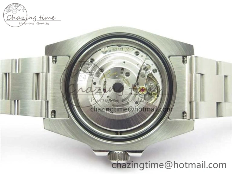 Refined Submariner 116610 LV Green Ceramic 904L Steel V6F 1:1 Best Edition VS3135 V2 (Free Rubber B) 2697