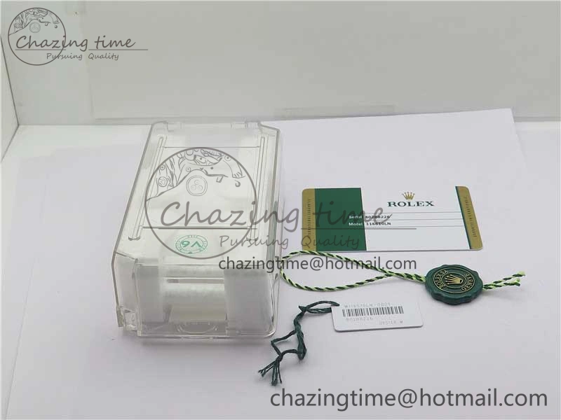 Refined Submariner 116610 LV Green Ceramic 904L Steel V6F 1:1 Best Edition VS3135 V2 (Free Rubber B) 2697