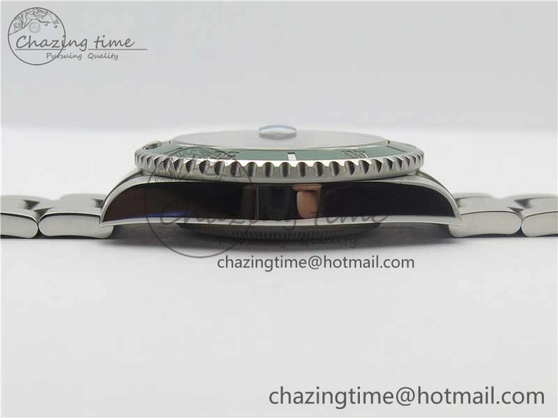 Submariner 116610 LV Green Ceramic ARF 1:1 Best Edition 904L SS Case and Bracelet A2824 V Stylish 3217