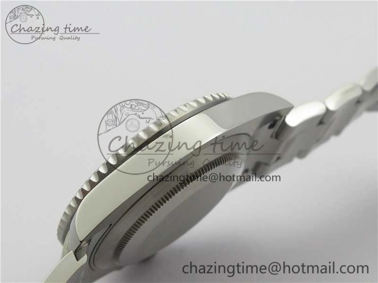 Submariner 116610 LV Green Ceramic ARF 1:1 Best Edition 904L SS Case and Bracelet A2824 V Stylish 3217