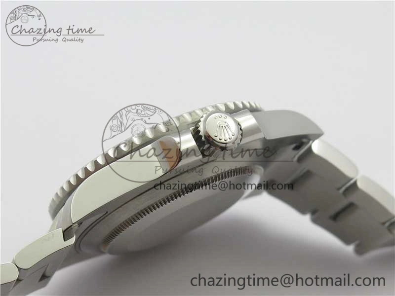 Submariner 116610 LV Green Ceramic ARF 1:1 Best Edition 904L SS Case and Bracelet A2824 V Stylish 3217