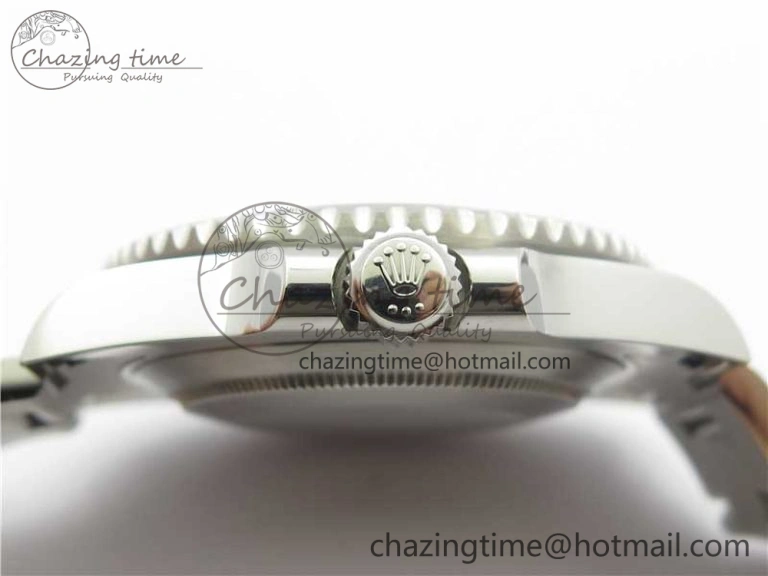 Submariner 116610 LV Green Ceramic ARF 1:1 Best Edition 904L SS Case and Bracelet A2824 V Stylish 3217