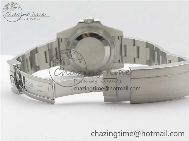 Submariner 116610 LV Green Ceramic ARF 1:1 Best Edition 904L SS Case and Bracelet A2824 V Stylish 3217