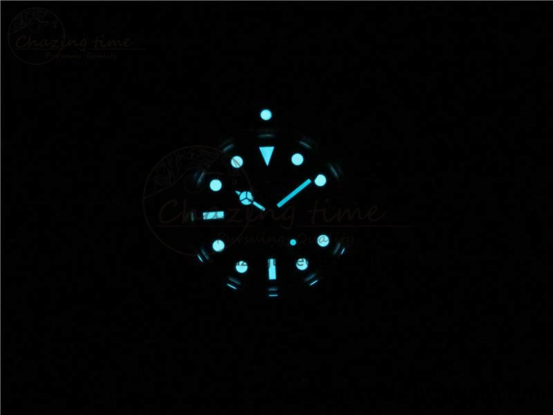 Submariner 116610 LV Green Ceramic ARF 1:1 Best Edition 904L SS Case and Bracelet A2824 V Stylish 3217