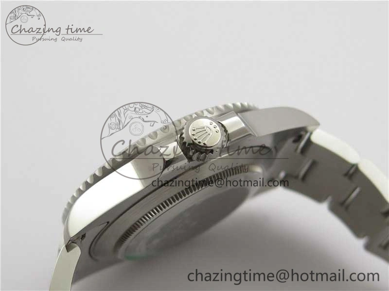 Submariner 116610 LV Green Ceramic ARF 1:1 Best Edition 904L SS Case and Bracelet A2824 V Affordable 2849
