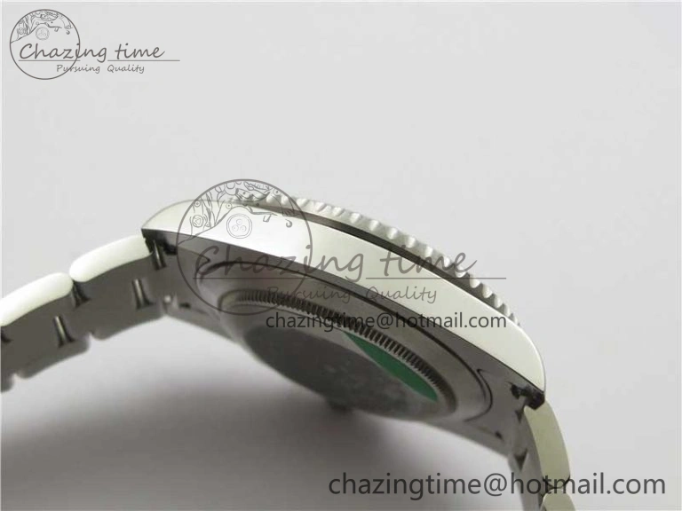 Submariner 116610 LV Green Ceramic ARF 1:1 Best Edition 904L SS Case and Bracelet A2824 V Affordable 2849