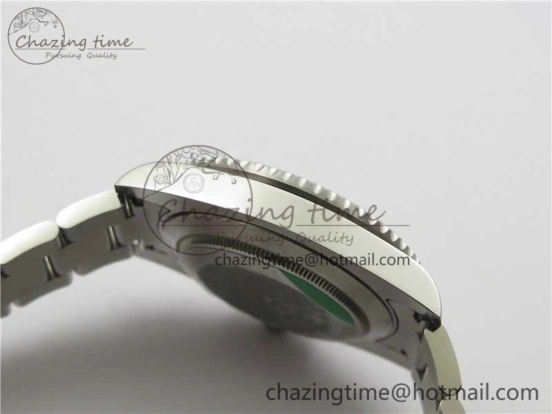 Submariner 116610 LV Green Ceramic ARF 1:1 Best Edition 904L SS Case and Bracelet A2824 V Affordable 2849