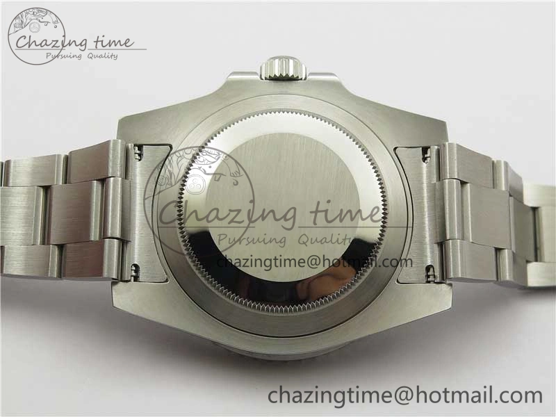 Submariner 116610 LV Green Ceramic ARF 1:1 Best Edition 904L SS Case and Bracelet A2824 V Affordable 2849