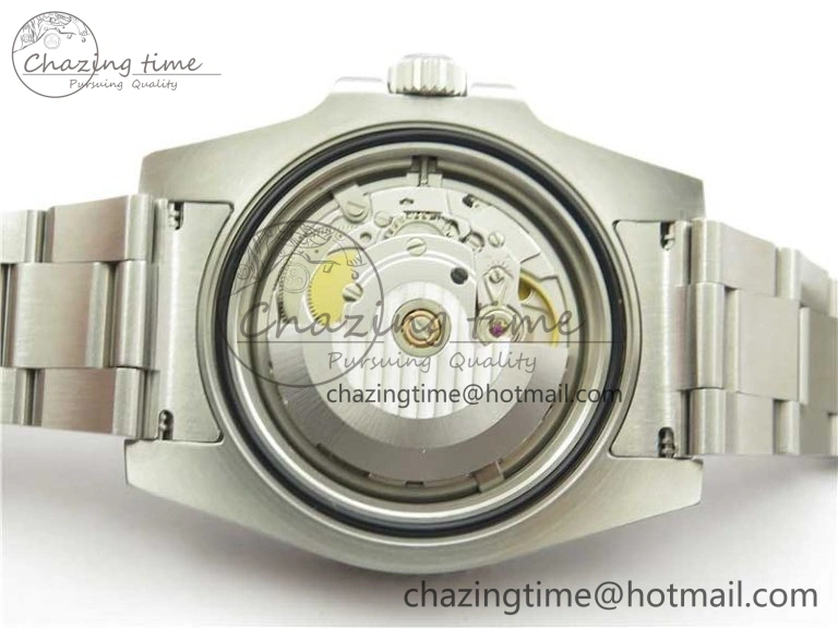 Submariner 116610 LV Green Ceramic ARF 1:1 Best Edition 904L SS Case and Bracelet A2824 V Affordable 2849