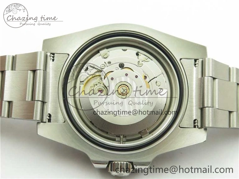 Submariner 116610 LV Green Ceramic ARF 1:1 Best Edition 904L SS Case and Bracelet A2824 V Affordable 2849