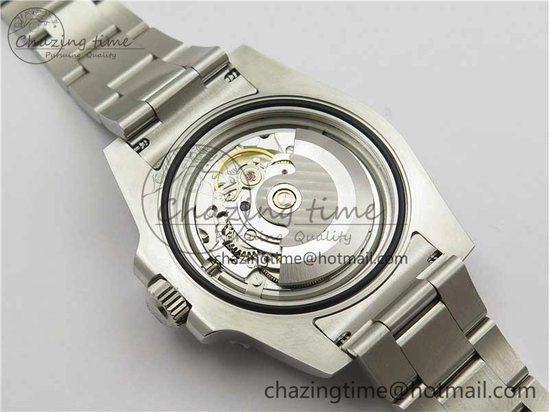 Submariner 116610 LV Green Ceramic ARF 1:1 Best Edition 904L SS Case and Bracelet A2824 V Affordable 2849