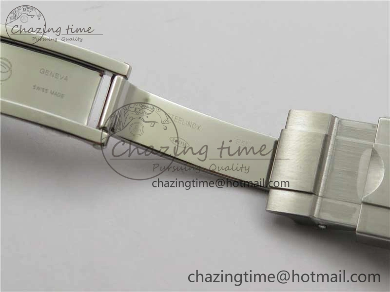 Submariner 116610 LV Green Ceramic ARF 1:1 Best Edition 904L SS Case and Bracelet A2824 V Affordable 2849