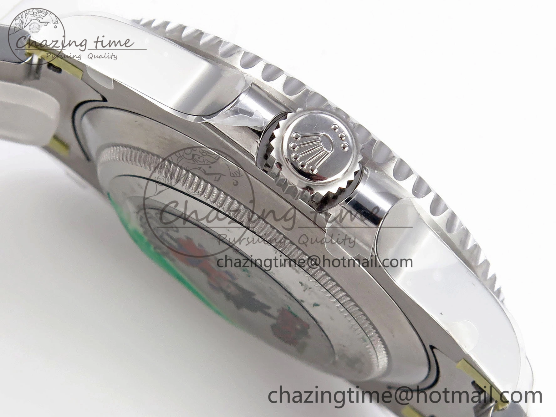 Submariner 116610 LV Green Ceramic Clean Factory 1:1 Best Edition 904L SS Case and Bracelet VS HighQuality 1875