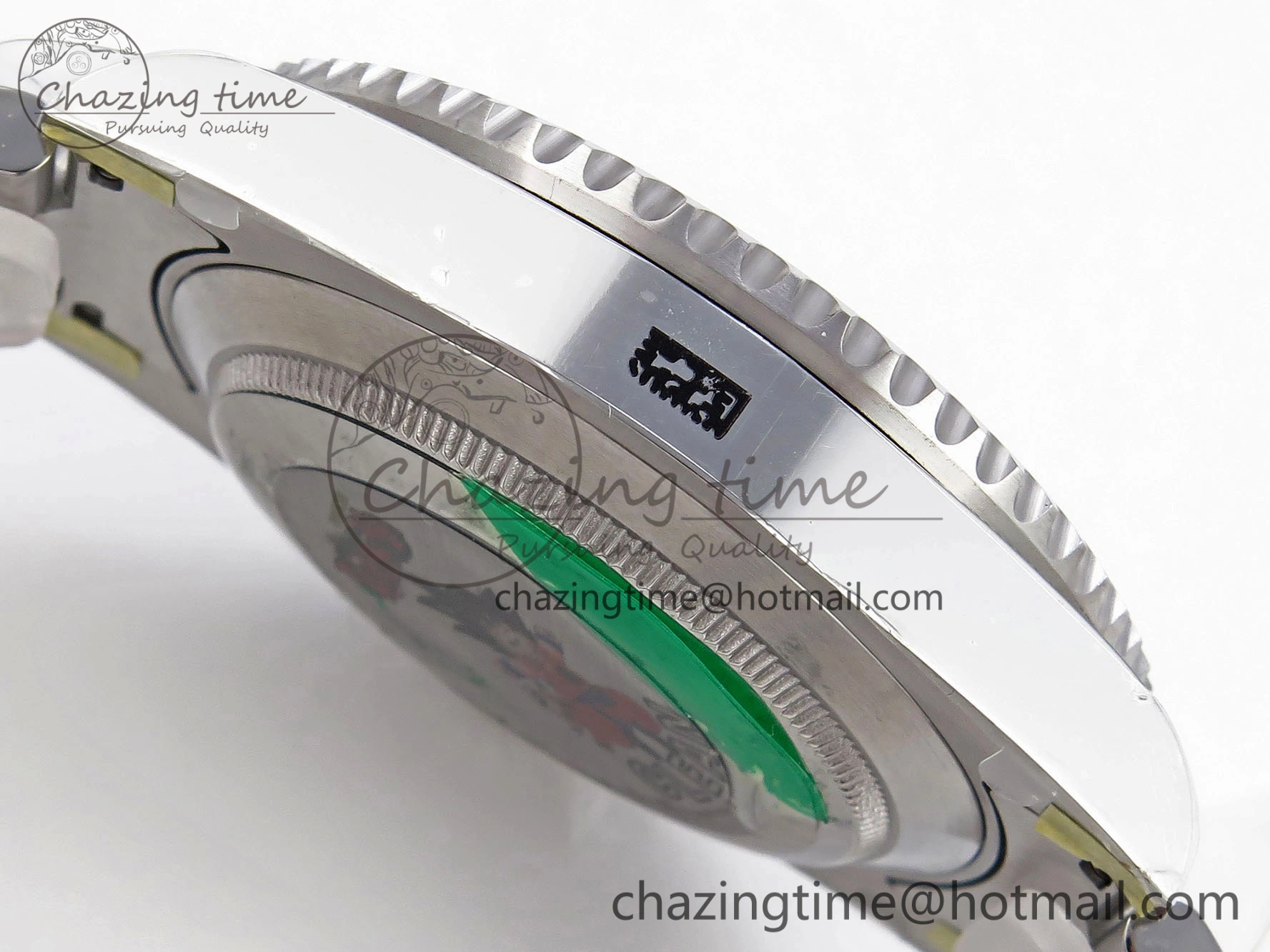 Submariner 116610 LV Green Ceramic Clean Factory 1:1 Best Edition 904L SS Case and Bracelet VS HighQuality 1875