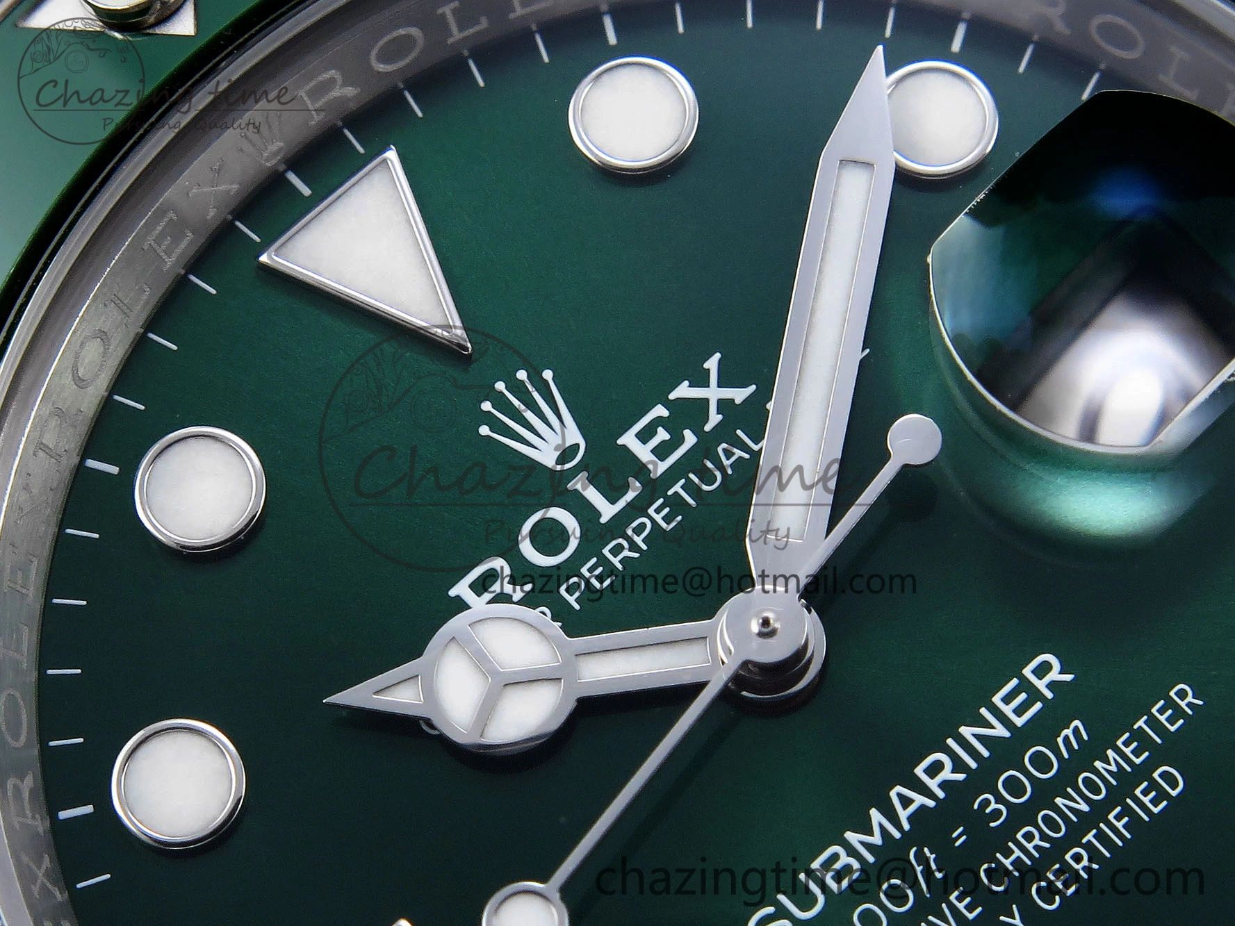 Submariner 116610 LV Green Ceramic Clean Factory 1:1 Best Edition 904L SS Case and Bracelet VS HighQuality 1875