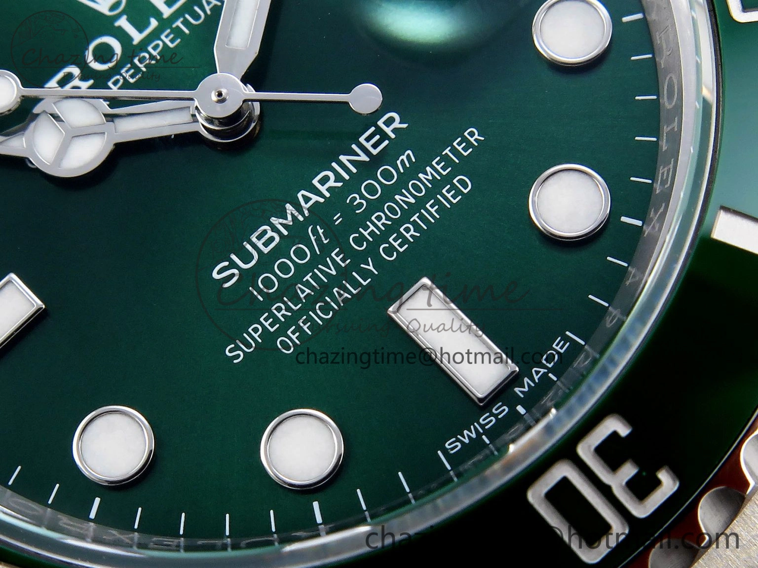Submariner 116610 LV Green Ceramic Clean Factory 1:1 Best Edition 904L SS Case and Bracelet VS HighQuality 1875