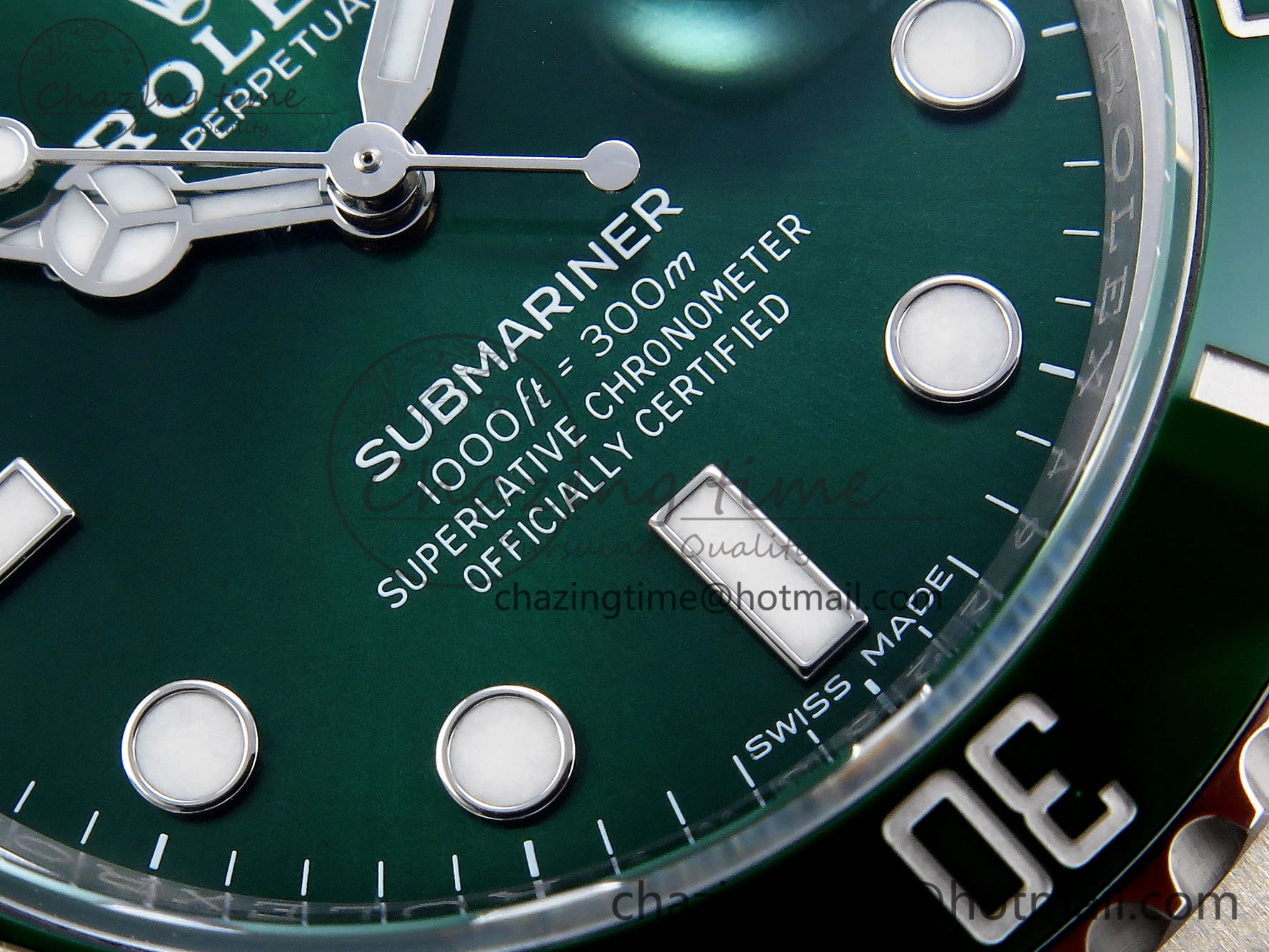 Submariner 116610 LV Green Ceramic Clean Factory 1:1 Best Edition 904L SS Case and Bracelet VS HighQuality 1875