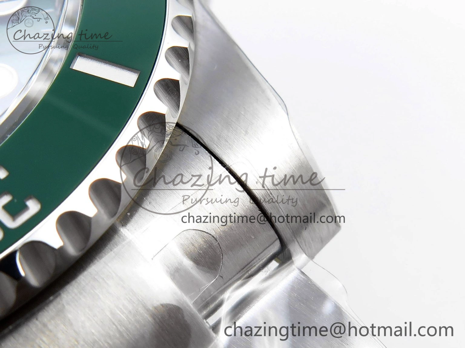Submariner 116610 LV Green Ceramic Clean Factory 1:1 Best Edition 904L SS Case and Bracelet VS HighQuality 1875