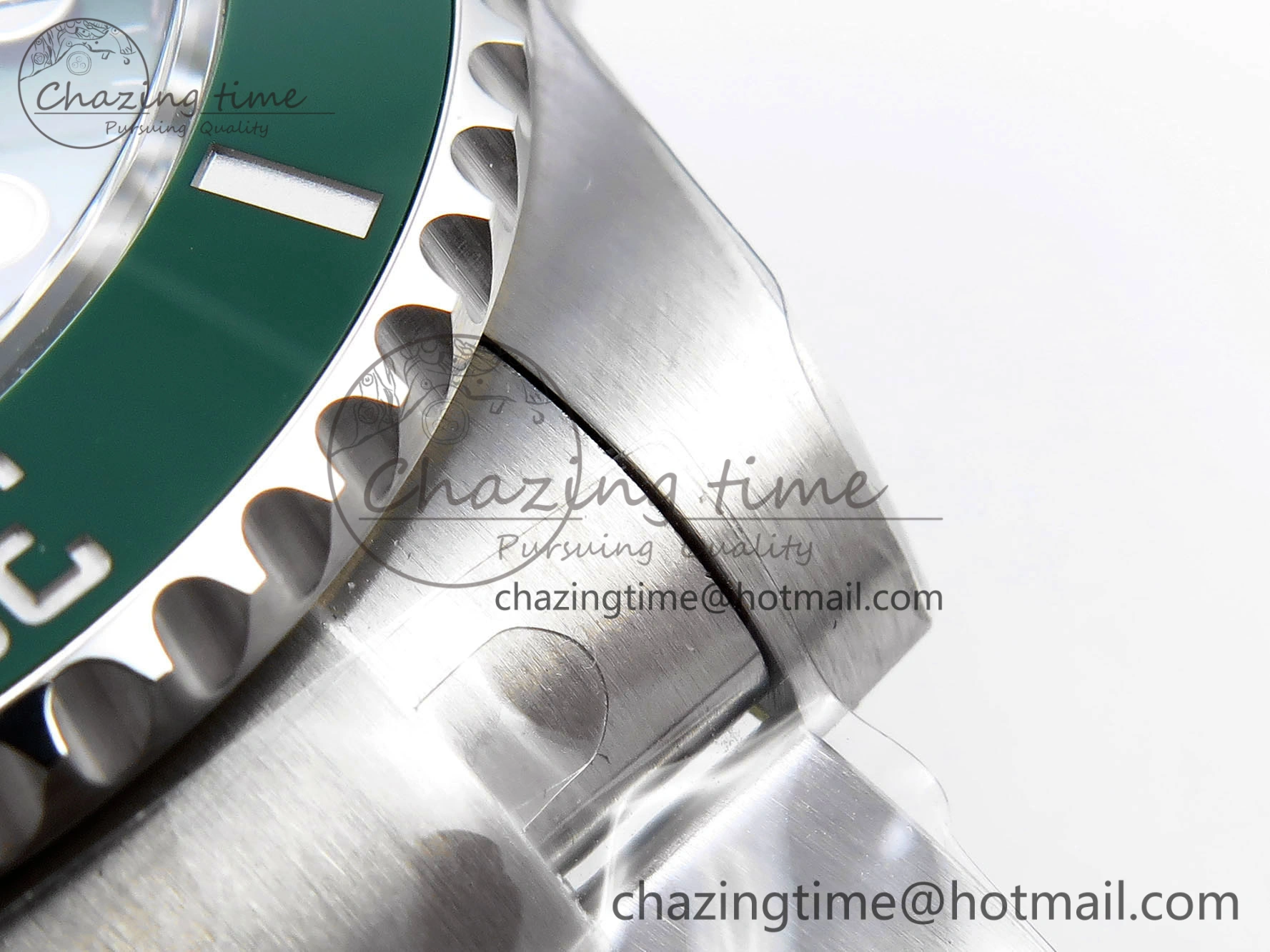 Submariner 116610 LV Green Ceramic Clean Factory 1:1 Best Edition 904L SS Case and Bracelet VS HighQuality 1875