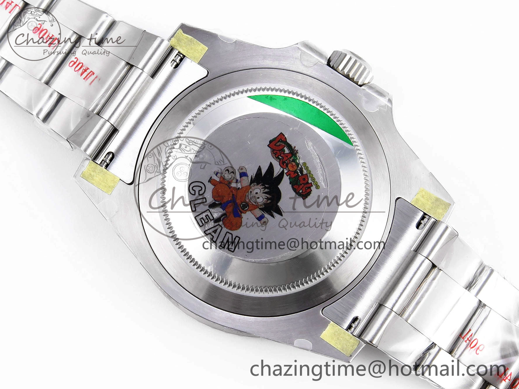 Submariner 116610 LV Green Ceramic Clean Factory 1:1 Best Edition 904L SS Case and Bracelet VS HighQuality 1875