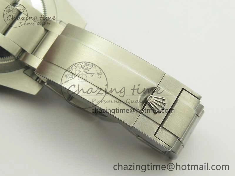 Youthful Submariner 116610 LV Green Ceramic DJF 1:1 Best Edition on SS Bracelet SA3135( Free R Cover) 3357