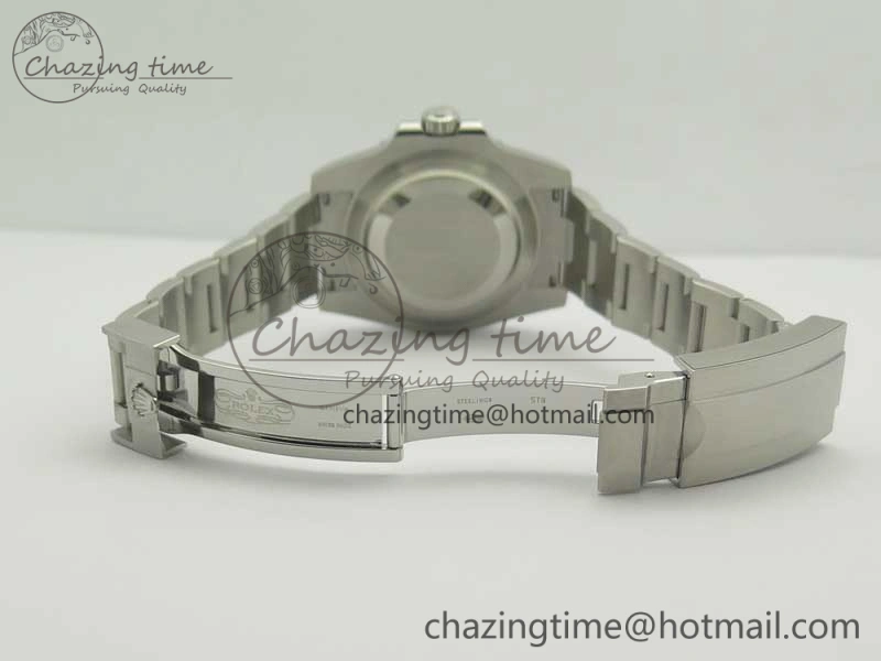 Youthful Submariner 116610 LV Green Ceramic DJF 1:1 Best Edition on SS Bracelet SA3135( Free R Cover) 3357