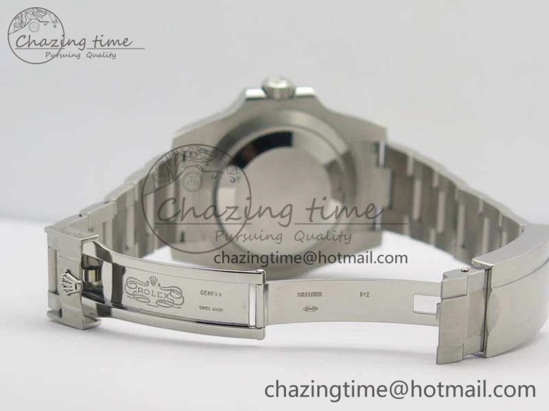 Submariner 116610 LV Green Ceramic GMF 1:1 Best Edition 904L SS Case And Bracelet SA Elegant 3513