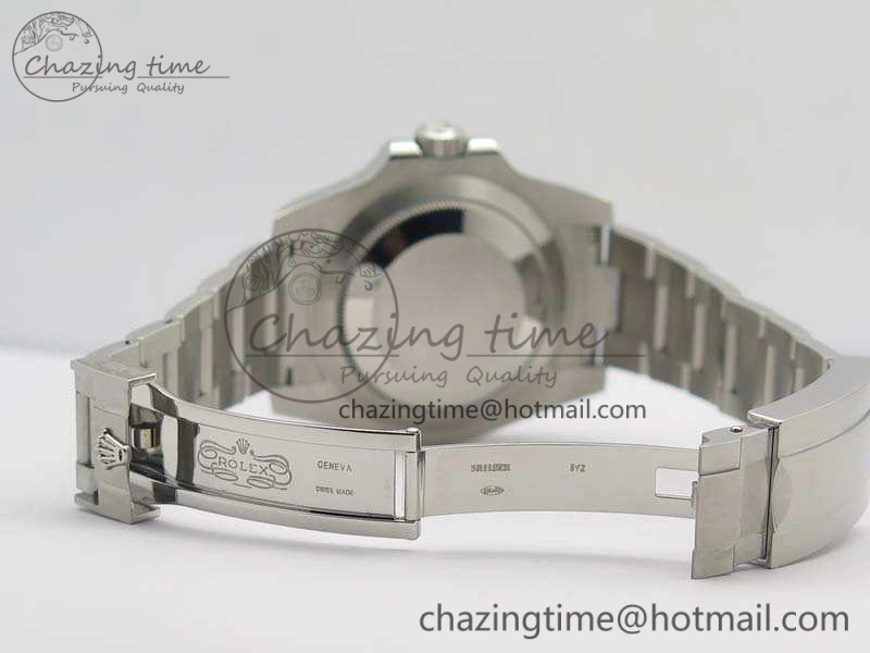 Submariner 116610 LV Green Ceramic GMF 1:1 Best Edition 904L SS Case And Bracelet SA Elegant 3513