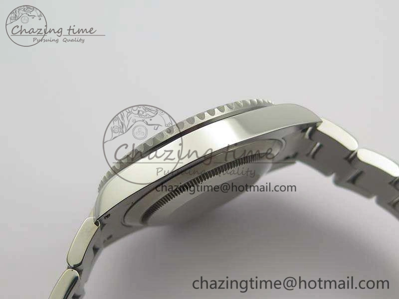 Submariner 116610 LV Green Ceramic GMF 1:1 Best Edition 904L SS Case And Bracelet SA Elegant 3513