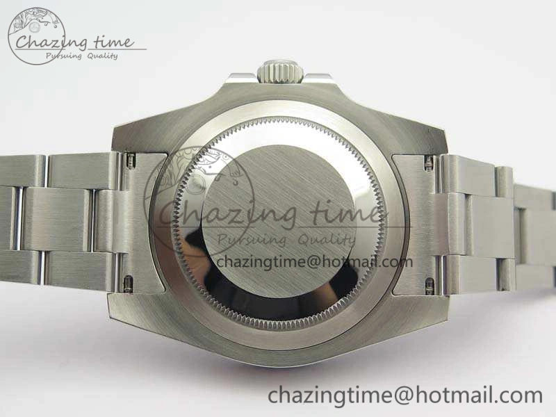 Submariner 116610 LV Green Ceramic GMF 1:1 Best Edition 904L SS Case And Bracelet SA Elegant 3513