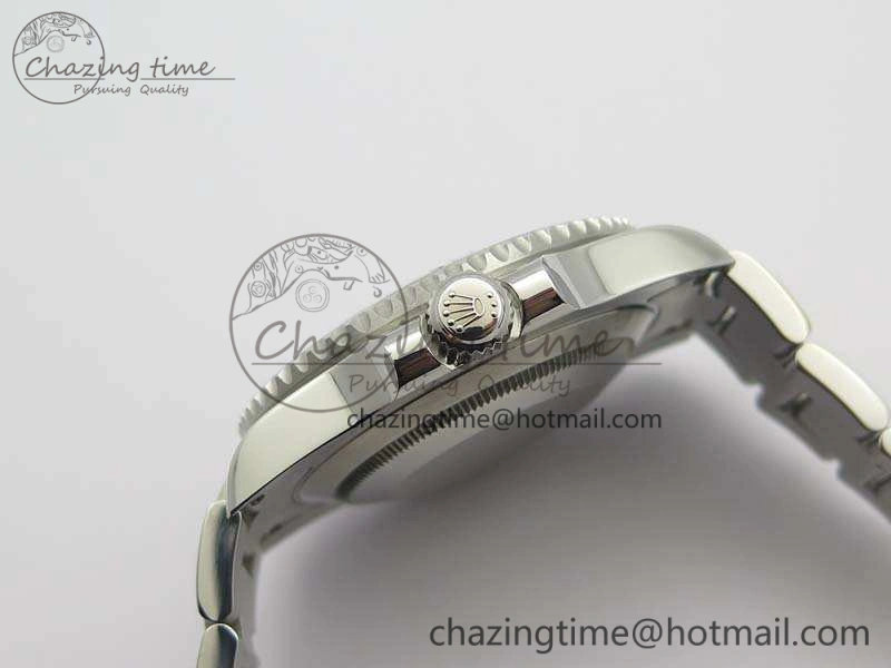 Submariner 116610 LV Green Ceramic GMF 1:1 Best Edition 904L SS Case And Bracelet SA Elegant 3513