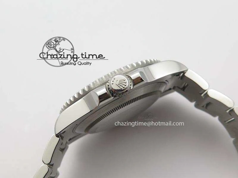 SmartChoice Submariner 116610 LV Green Ceramic JF 1:1 Best Edition On SS Bracelet A2836 V 3976