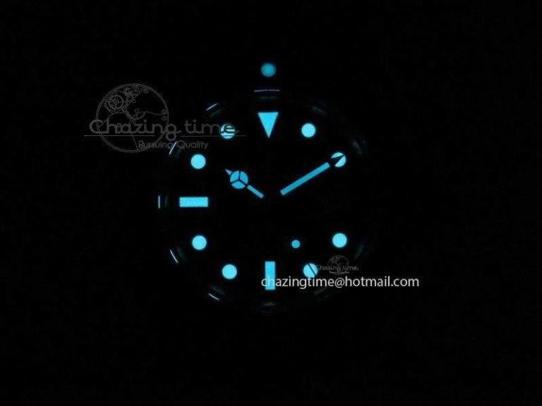 ZipUp Submariner 116610 LV Green Ceramic JF 1:1 Best Edition On SS Bracelet SA3135 V 3974