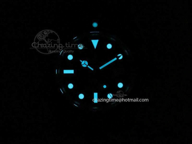ZipUp Submariner 116610 LV Green Ceramic JF 1:1 Best Edition On SS Bracelet SA3135 V 3974