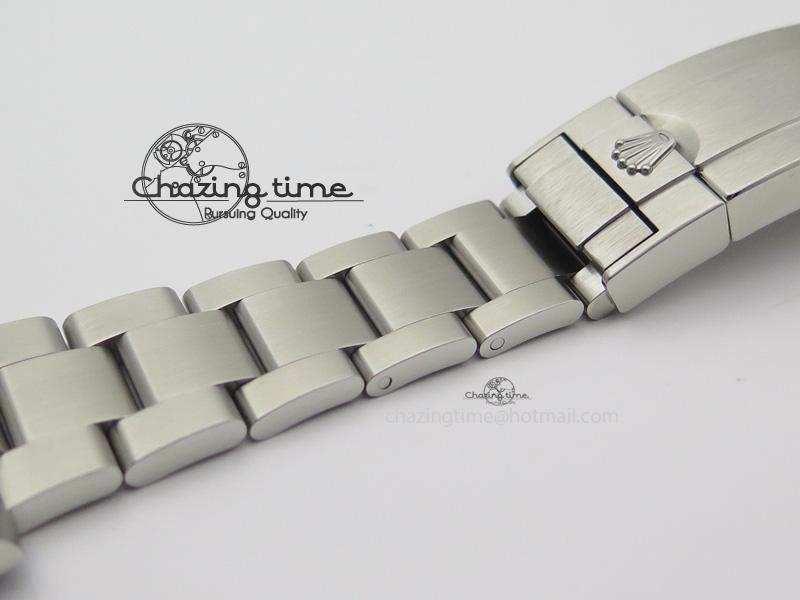 ZipUp Submariner 116610 LV Green Ceramic JF 1:1 Best Edition On SS Bracelet SA3135 V 3974