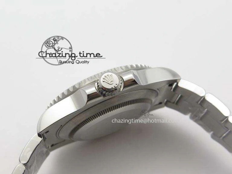 ZipUp Submariner 116610 LV Green Ceramic JF 1:1 Best Edition On SS Bracelet SA3135 V 3974