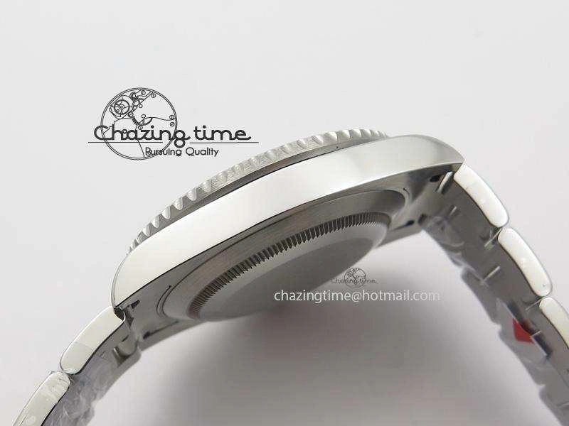 ZipUp Submariner 116610 LV Green Ceramic JF 1:1 Best Edition On SS Bracelet SA3135 V 3974