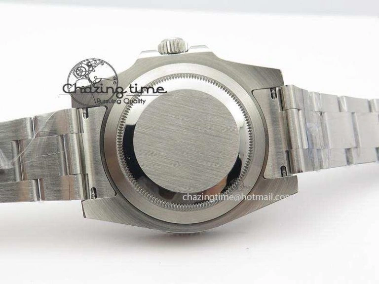 ZipUp Submariner 116610 LV Green Ceramic JF 1:1 Best Edition On SS Bracelet SA3135 V 3974