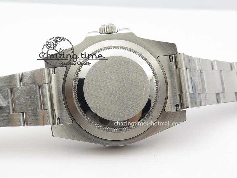 ZipUp Submariner 116610 LV Green Ceramic JF 1:1 Best Edition On SS Bracelet SA3135 V 3974
